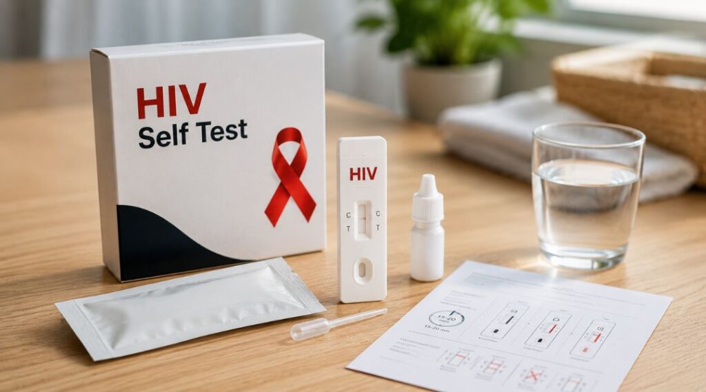 HIV Self Test กับการดูแลสุขภาพทางเพศแบบองค์รวม