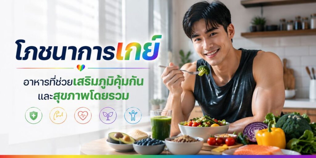 โภชนาการกับสุขภาพทางเพศ