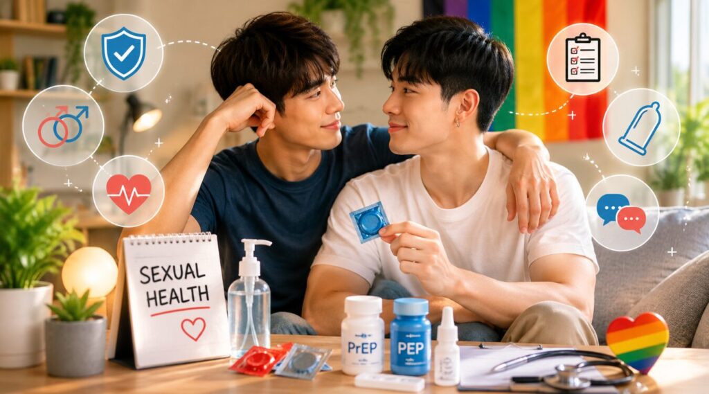 การสื่อสารกับคู่รัก: รากฐานของสุขภาพทางเพศที่ดี